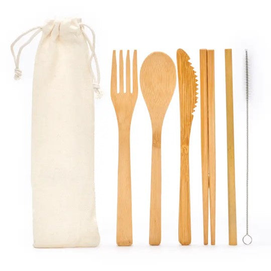 Cutlery - Bamboo Set