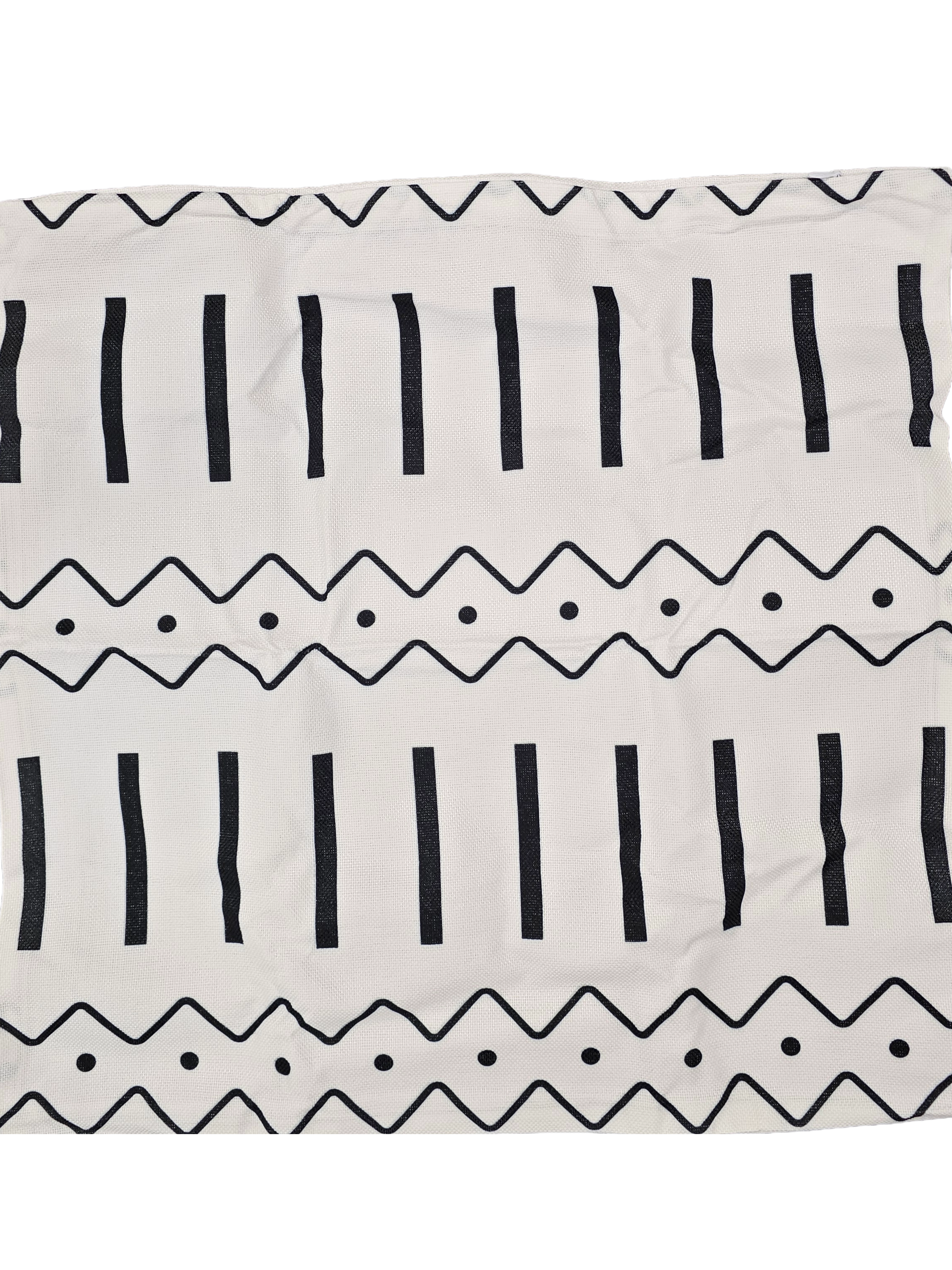 Canvas cotton pillow covers, set of 4