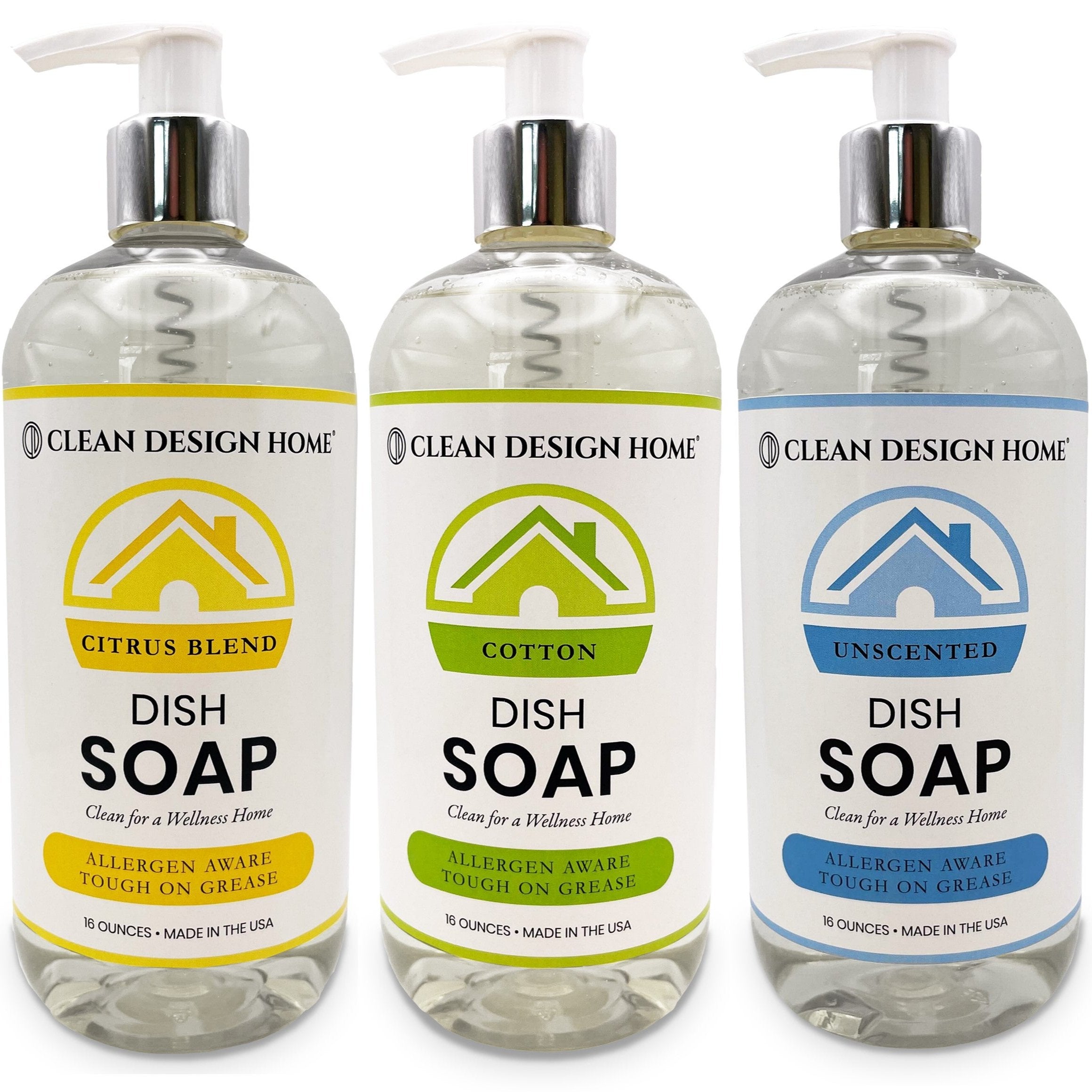 Dish Soap by CLEAN DESIGN HOME®