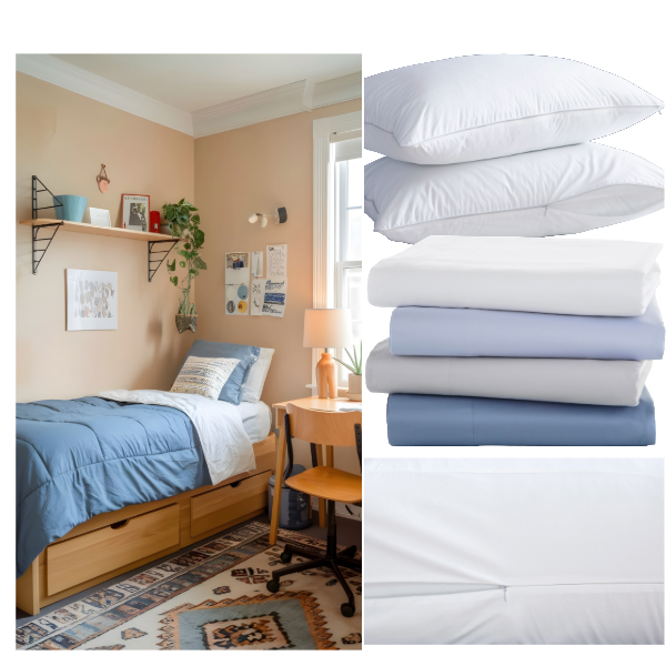 College Dorm Essentials Bundle
