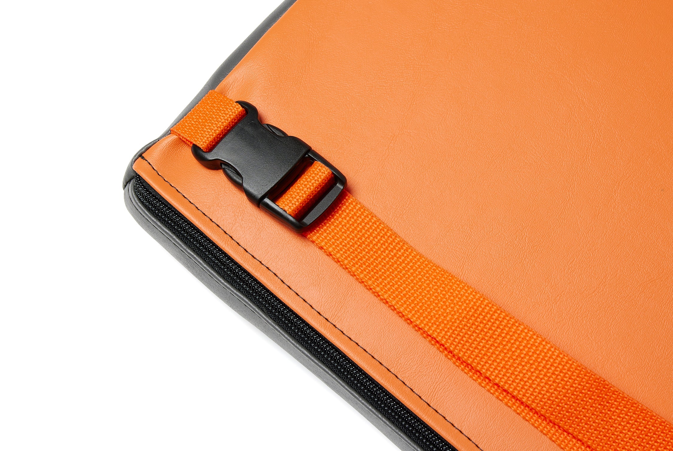 Anchor Grey Vinyl / Orange Logo by Hüga