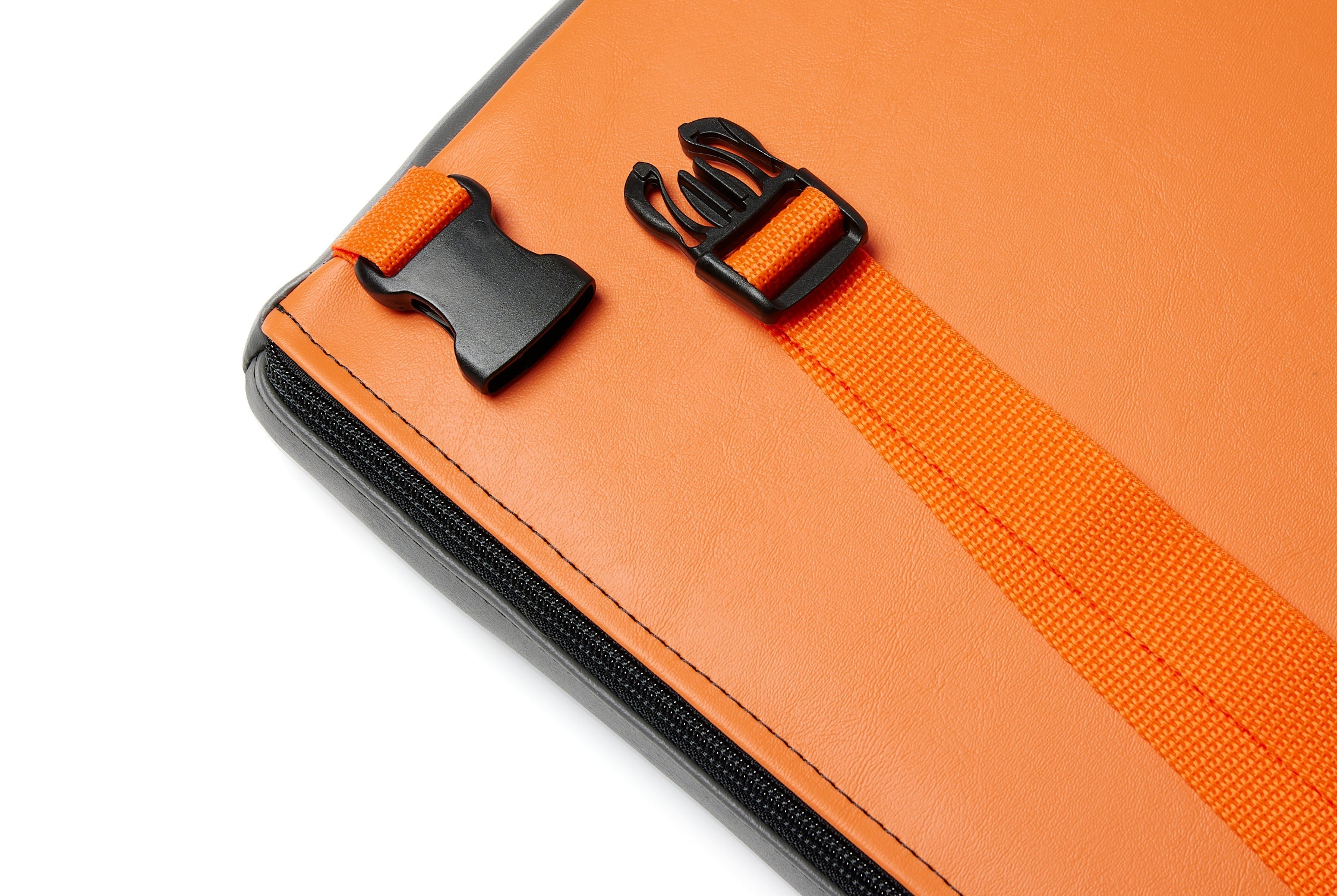 Anchor Grey Vinyl / Orange Logo by Hüga