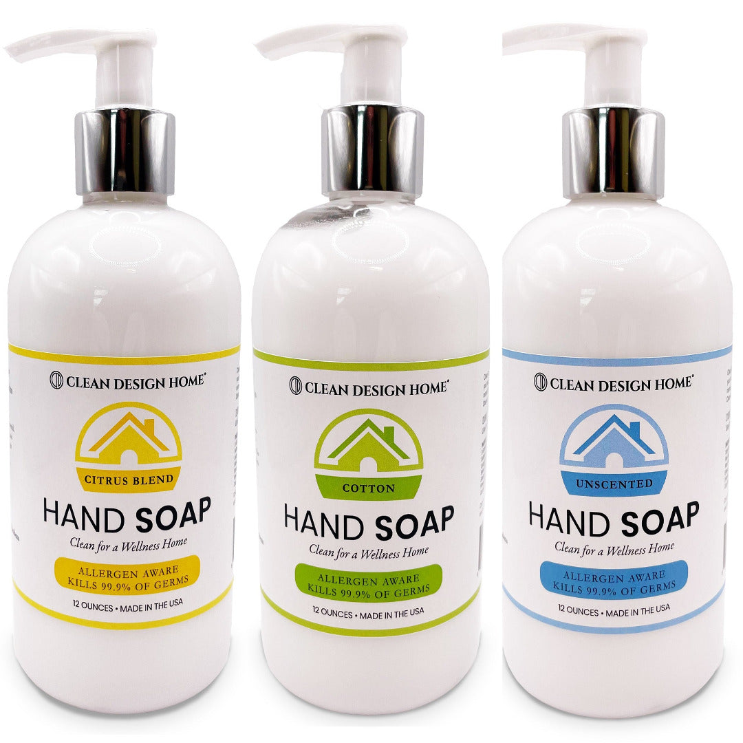 Hand Soap by CLEAN DESIGN HOME®