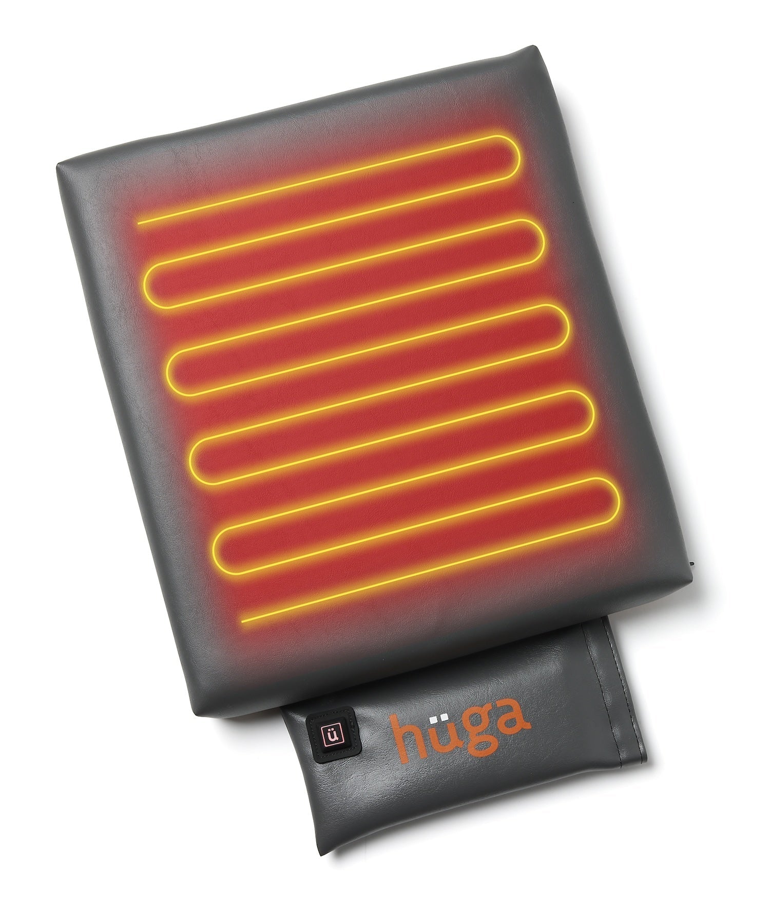 Anchor Grey Vinyl / Orange Logo by Hüga