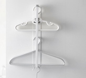 Magnet Laundry Hanger Storage