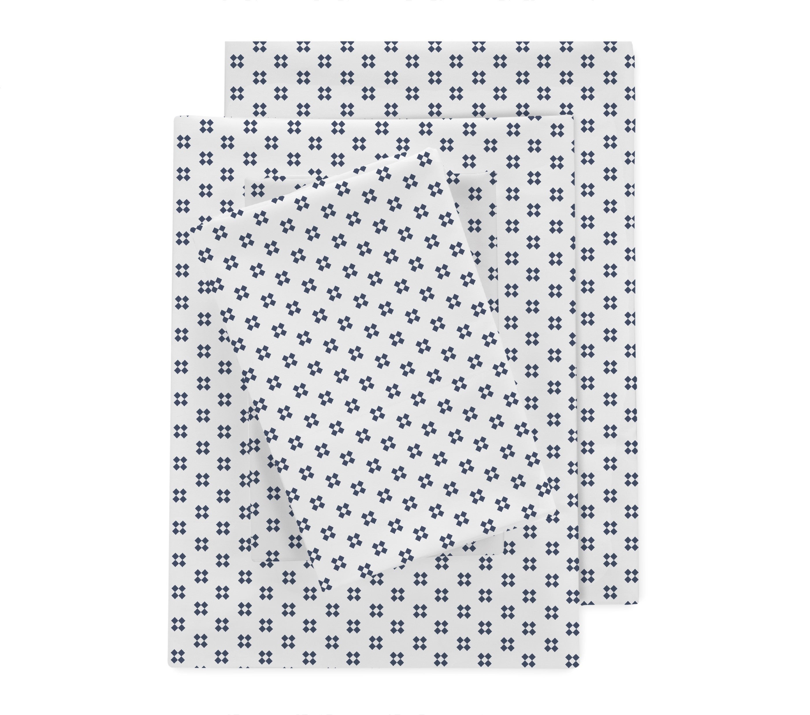 Luxe Pattern Cotton Sheet Set-Jack