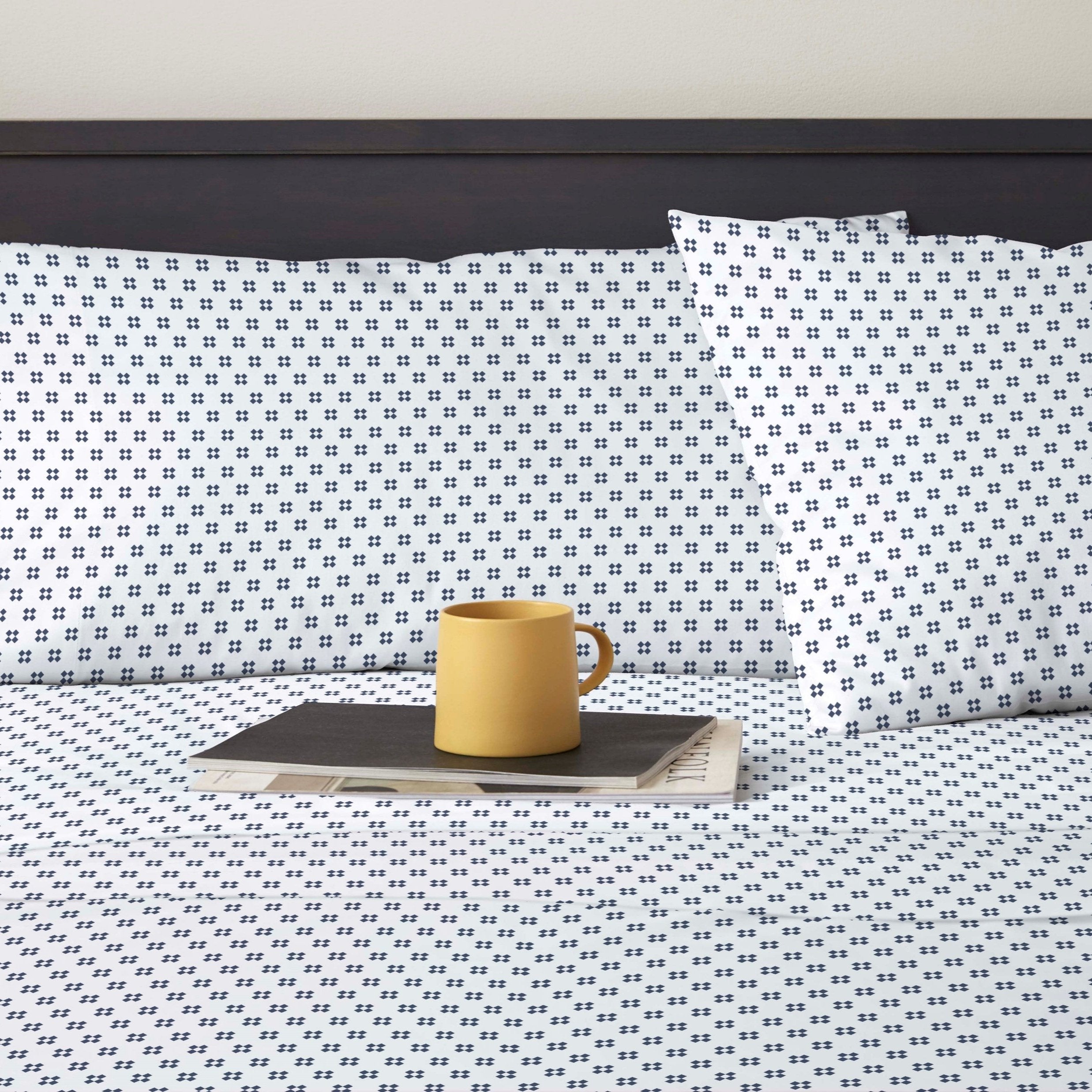 Luxe Pattern Cotton Sheet Set-Jack