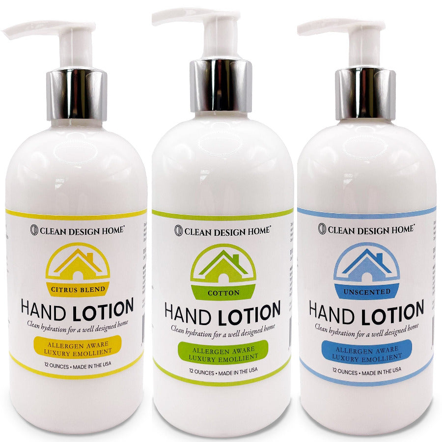 Hand Lotion by CLEAN DESIGN HOME®