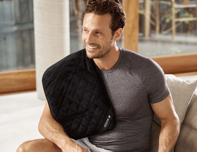 Weighted Infrared Heat Pad by Gravity