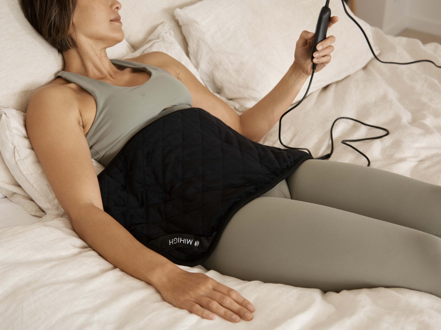 Weighted Infrared Heat Pad by Gravity