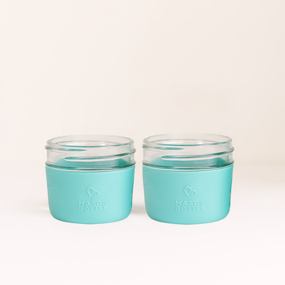 Silicone Sleeve by Mason Bottle, set of 2
