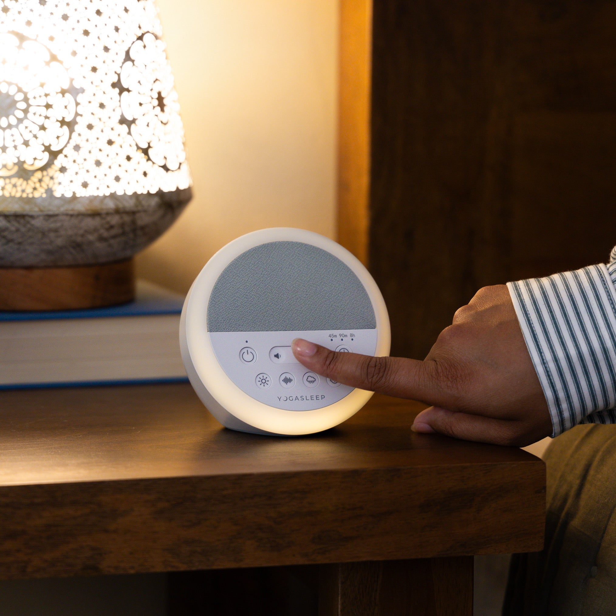 Nod Sound Machine with Night Light by Yogasleep