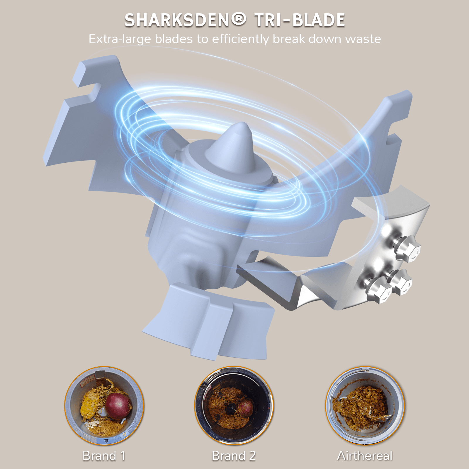 Electric Kitchen Composter by Revive