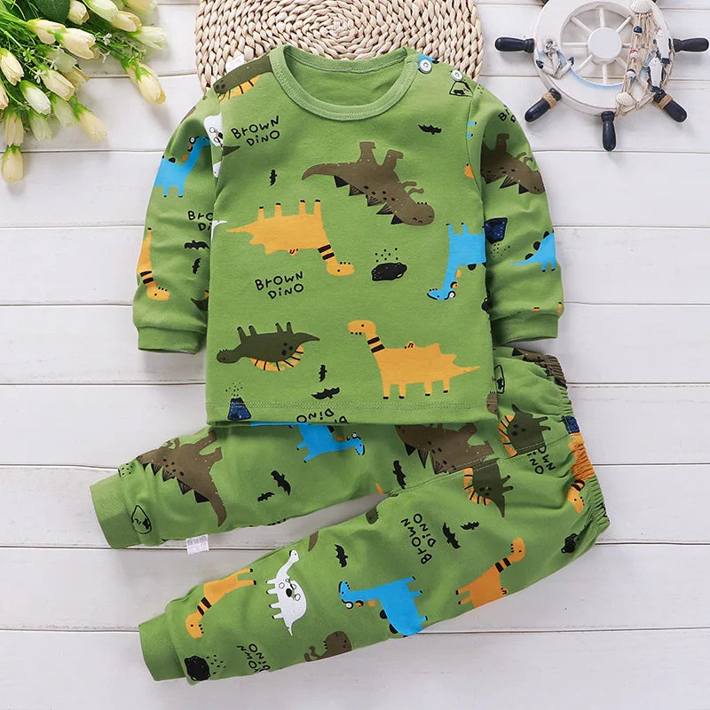 Child Pajamas - 100% cotton, 2 piece