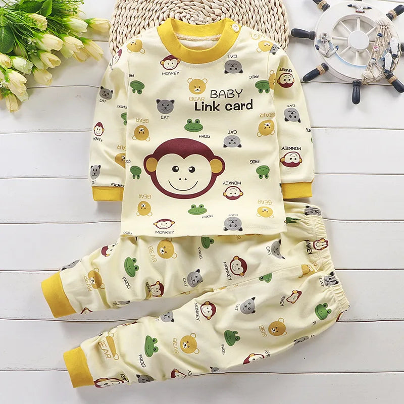 Child Pajamas - 100% cotton, 2 piece