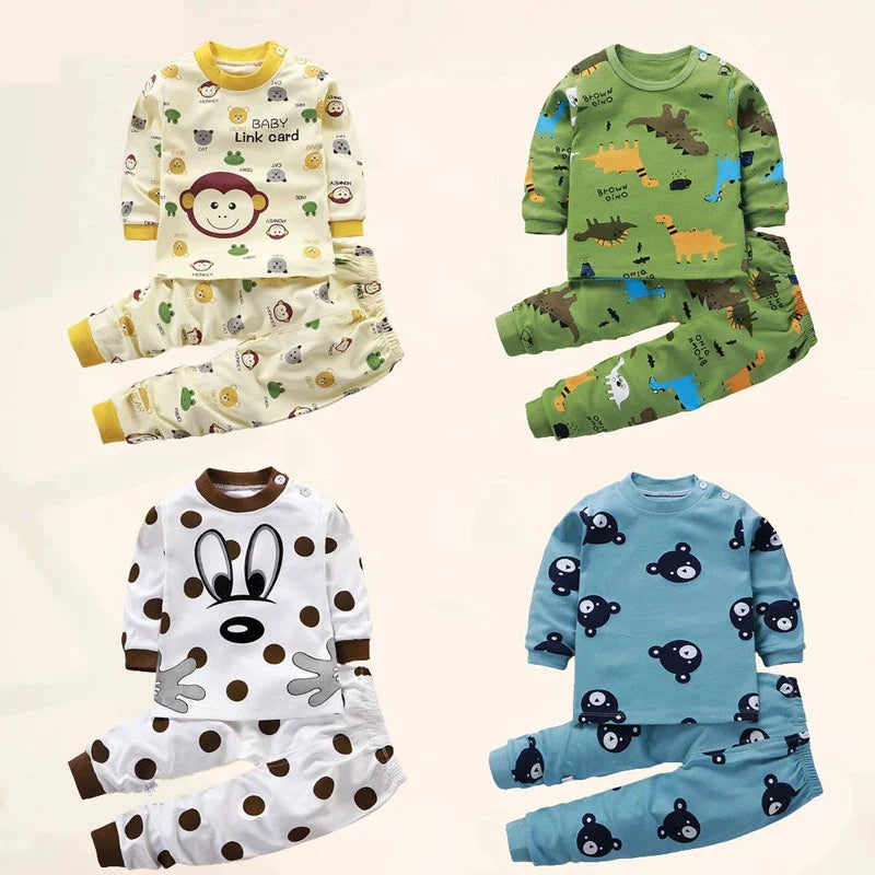 Child Pajamas - 100% cotton, 2 piece