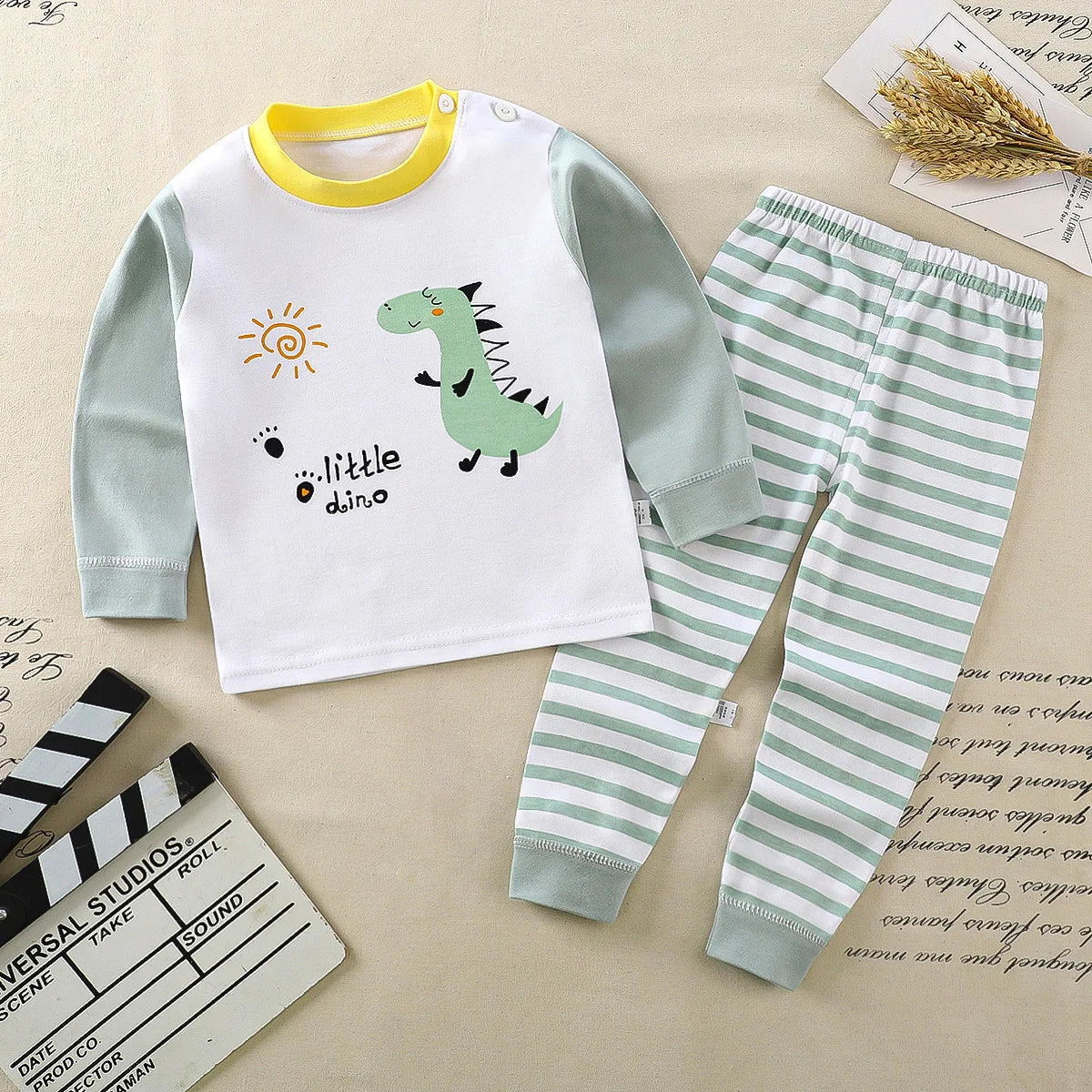 Child Pajamas - 100% cotton, 2 piece