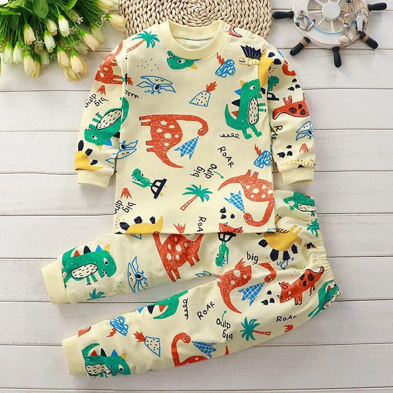 Child Pajamas - 100% cotton, 2 piece