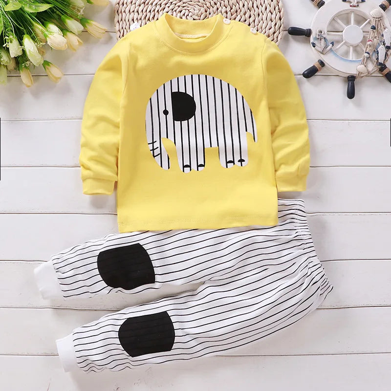 Child Pajamas - 100% cotton, 2 piece