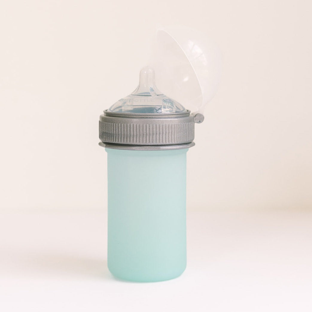 Silicone Baby Bottle by Mason Bottle
