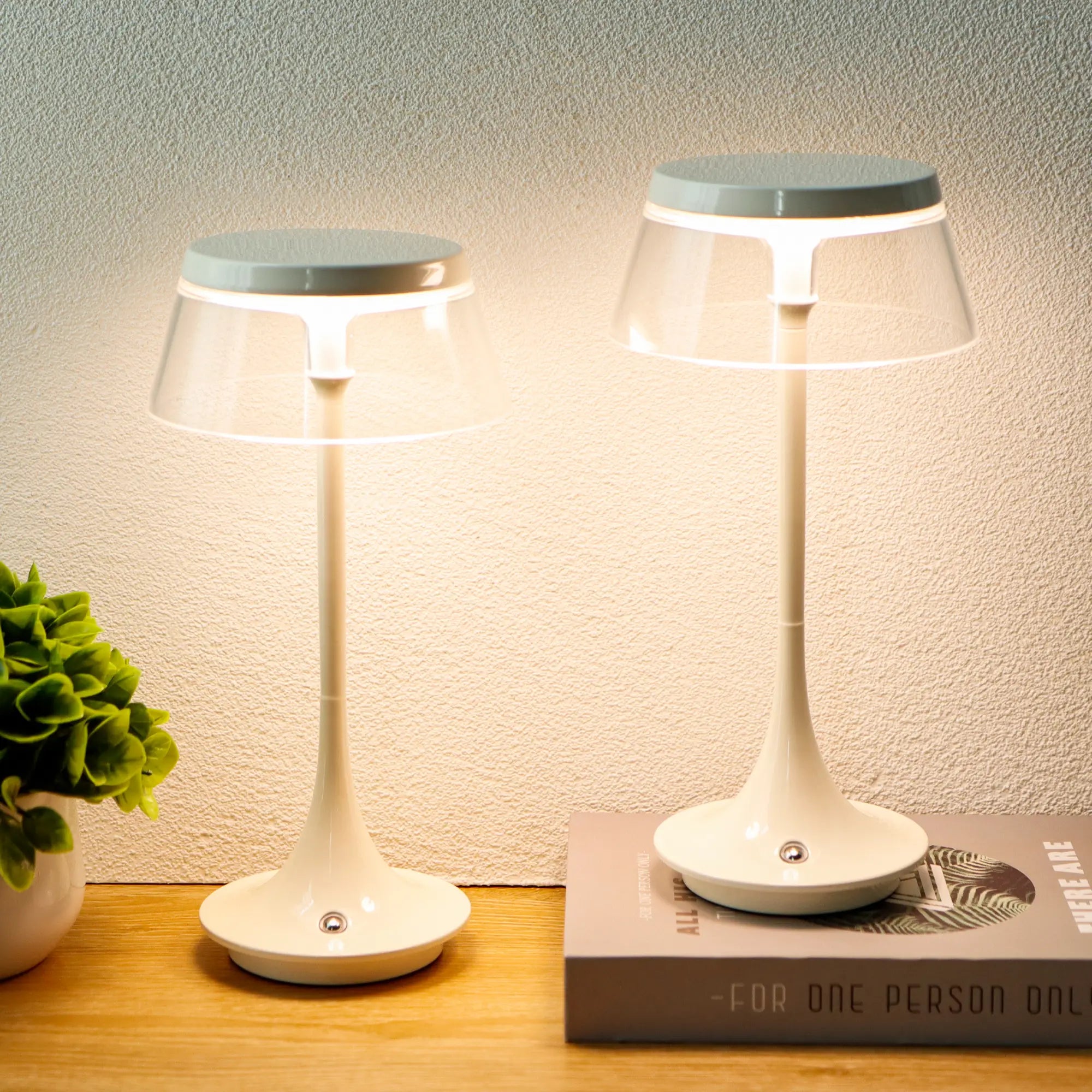 Dimmable Portable Lamp by JHY Design