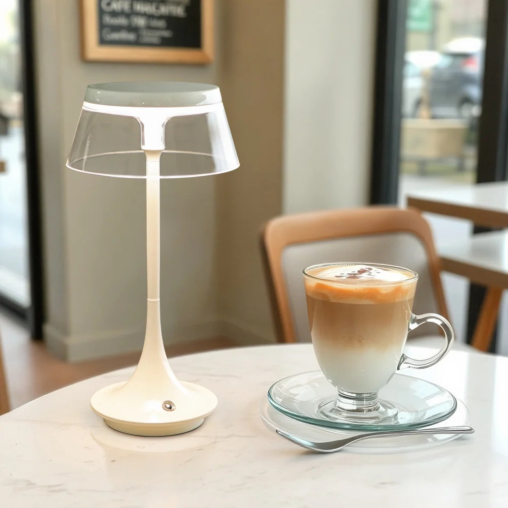 Dimmable Portable Lamp by JHY Design