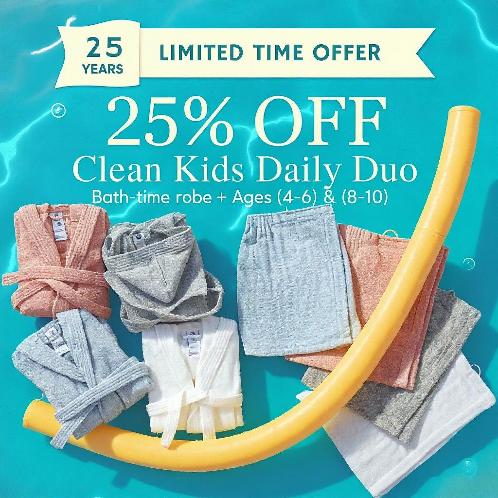 Clean Kids Daily Duo Bundle