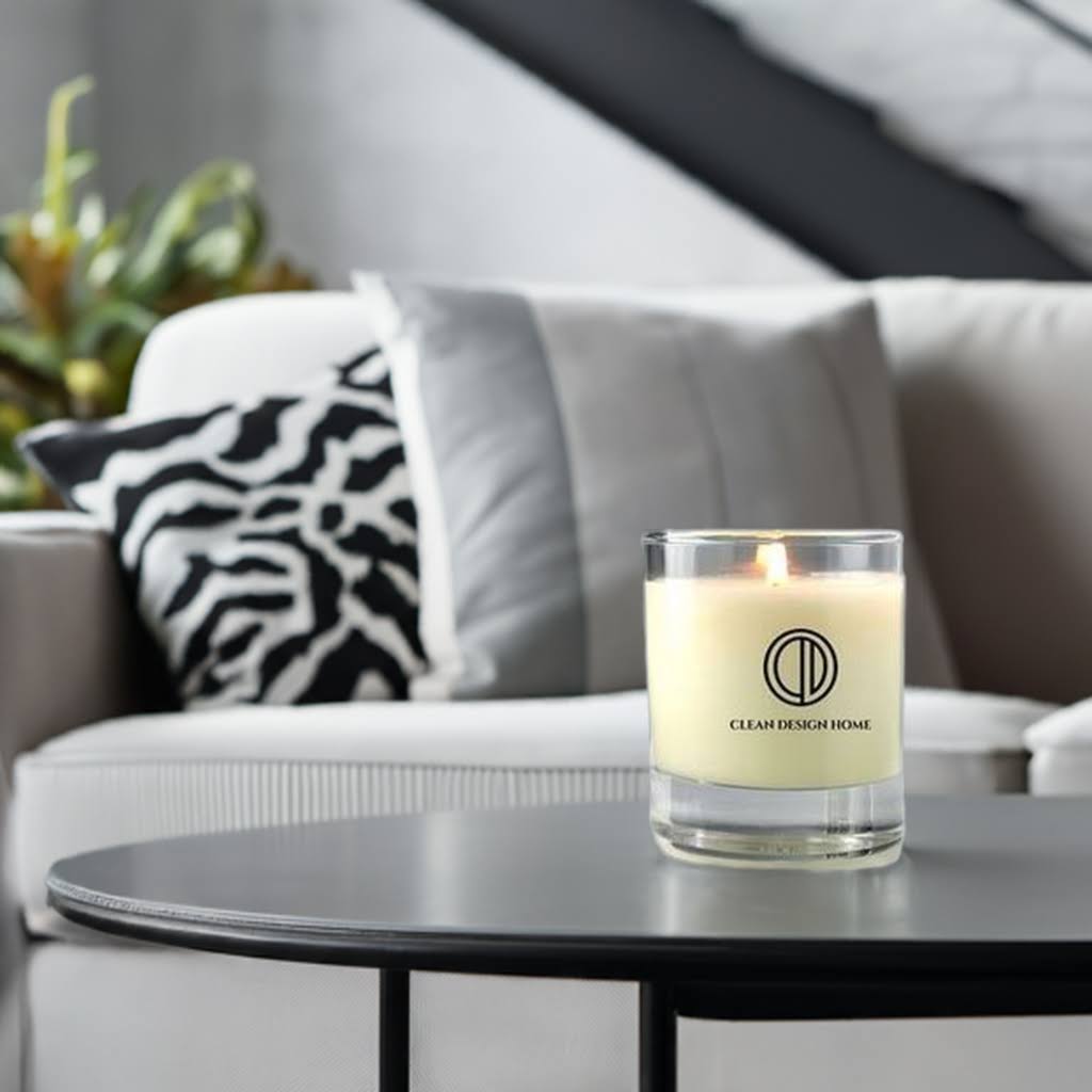 Soy Candle by CLEAN DESIGN HOME®