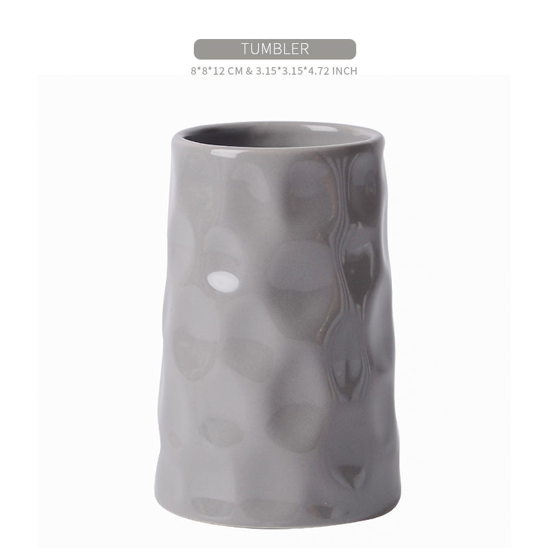 Bring Nature Inside Liquid Bathroom Set by BosilunLife