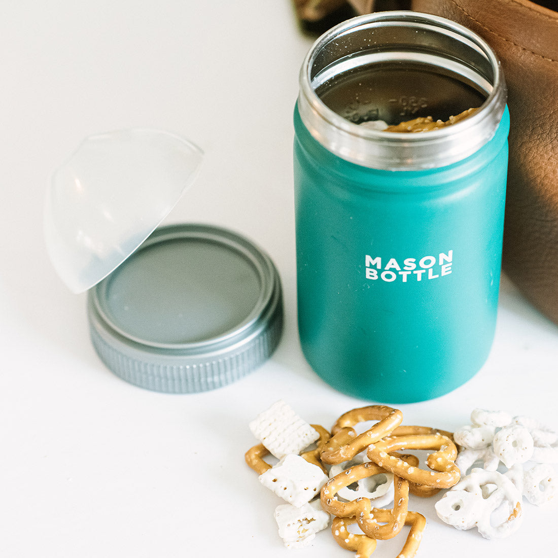 Stainless Steel Mason Jar for Baby by Mason Bottle