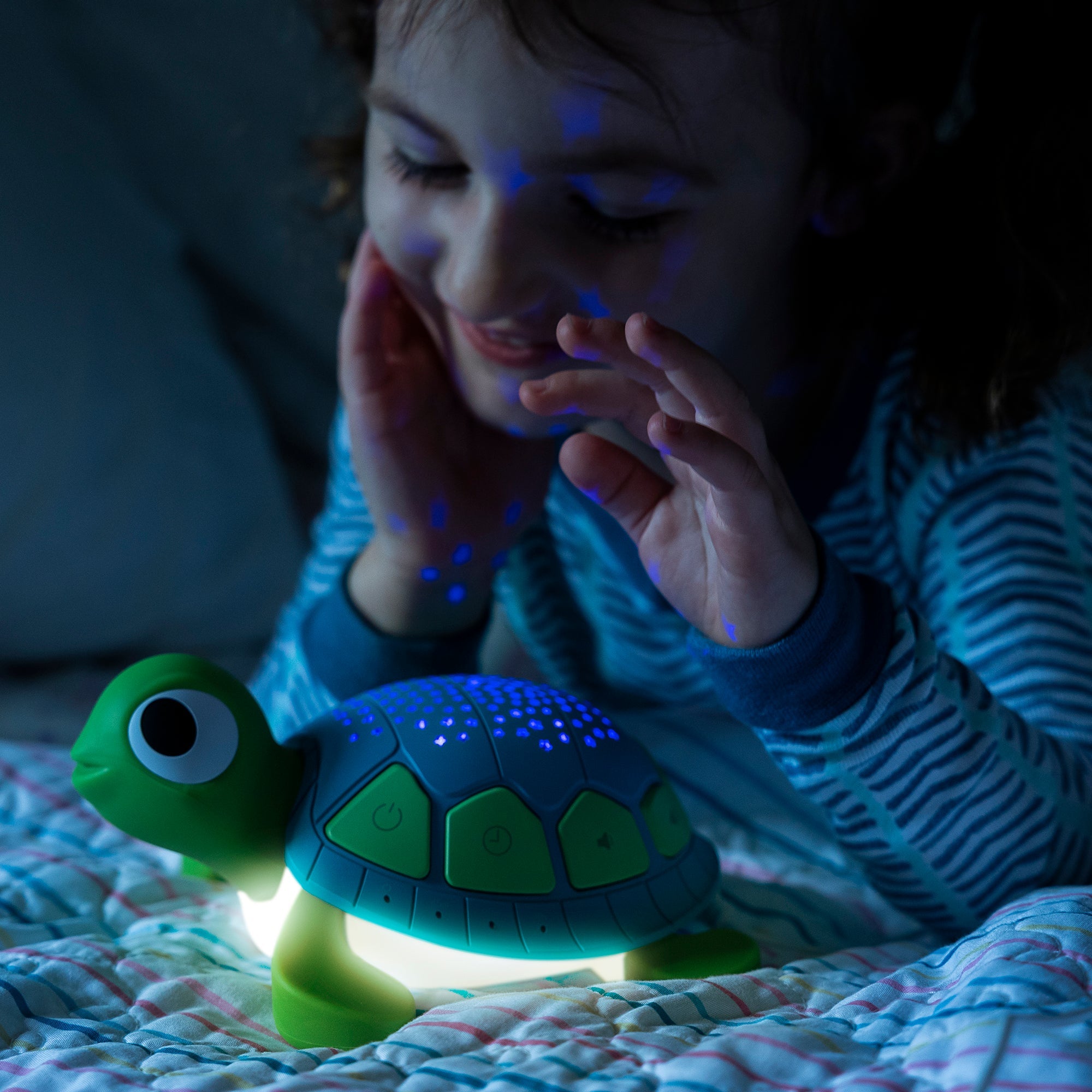 Sound Machine with Light Projector by Soundscene