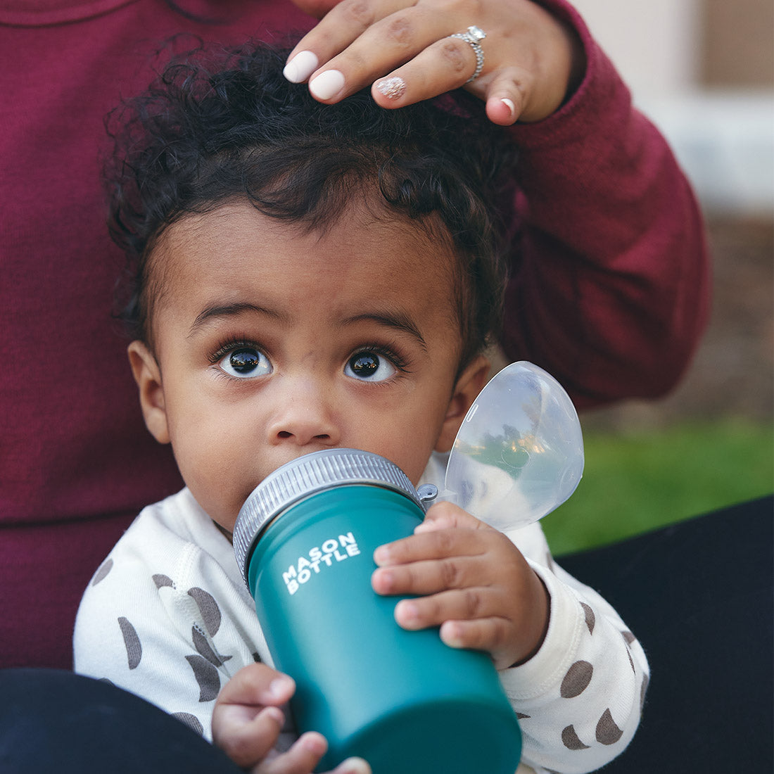 Stainless Steel Mason Jar for Baby by Mason Bottle