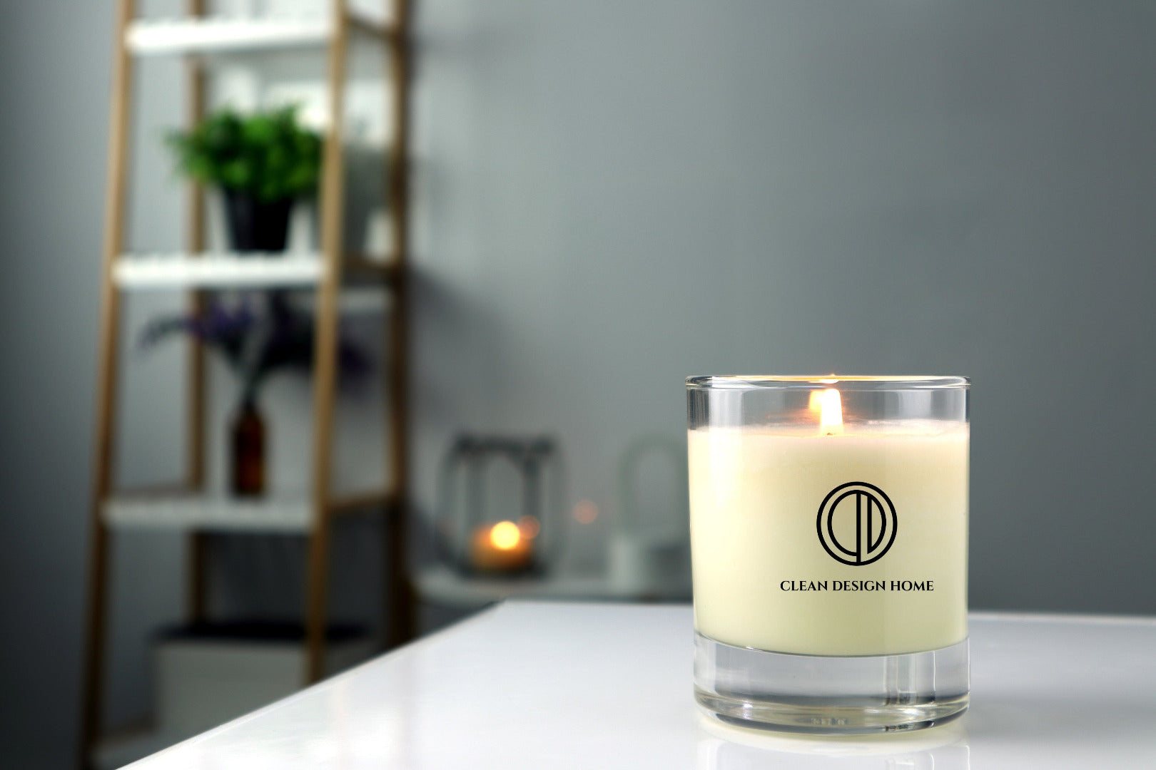 Soy Candle by CLEAN DESIGN HOME®