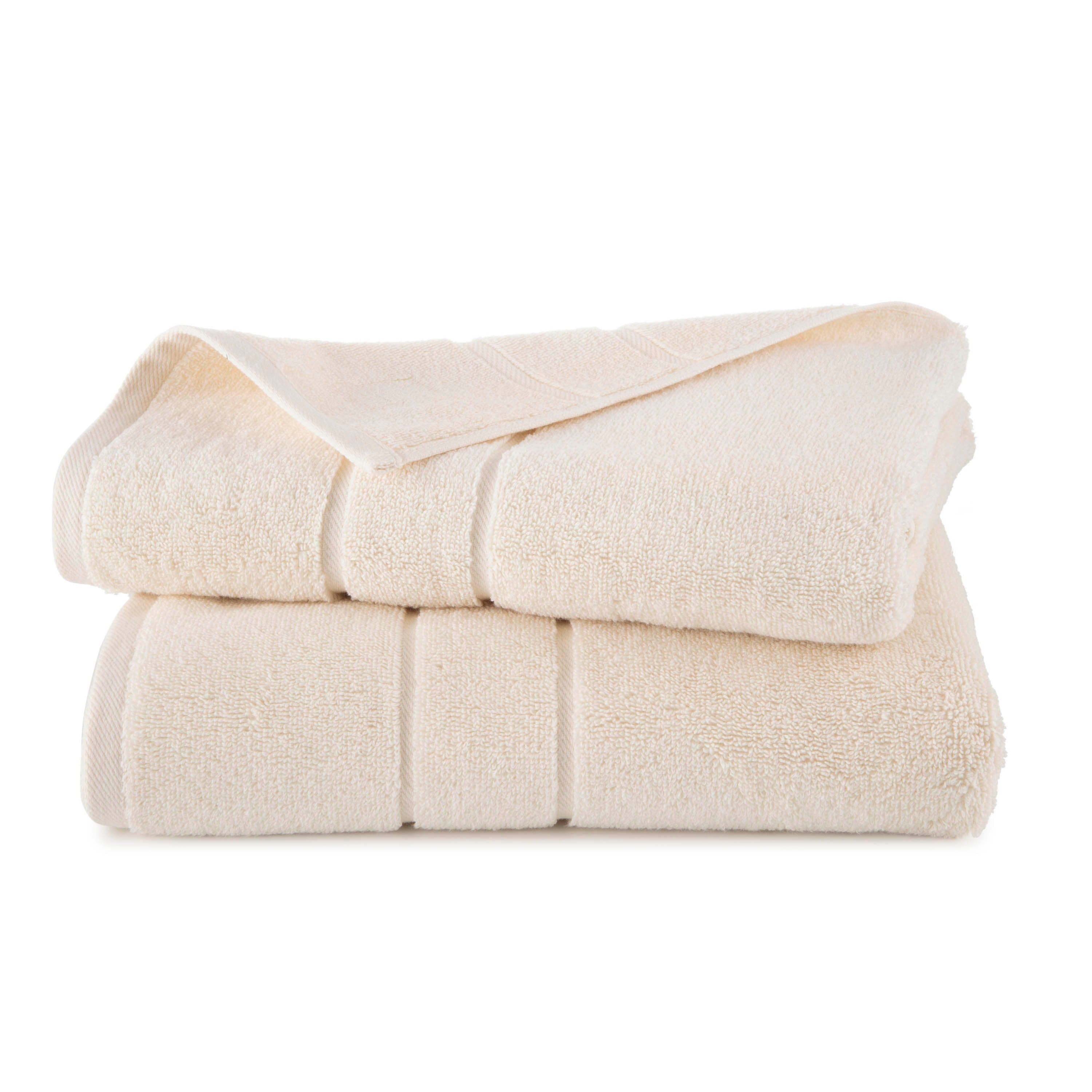 Bath Towels-Solid Colors