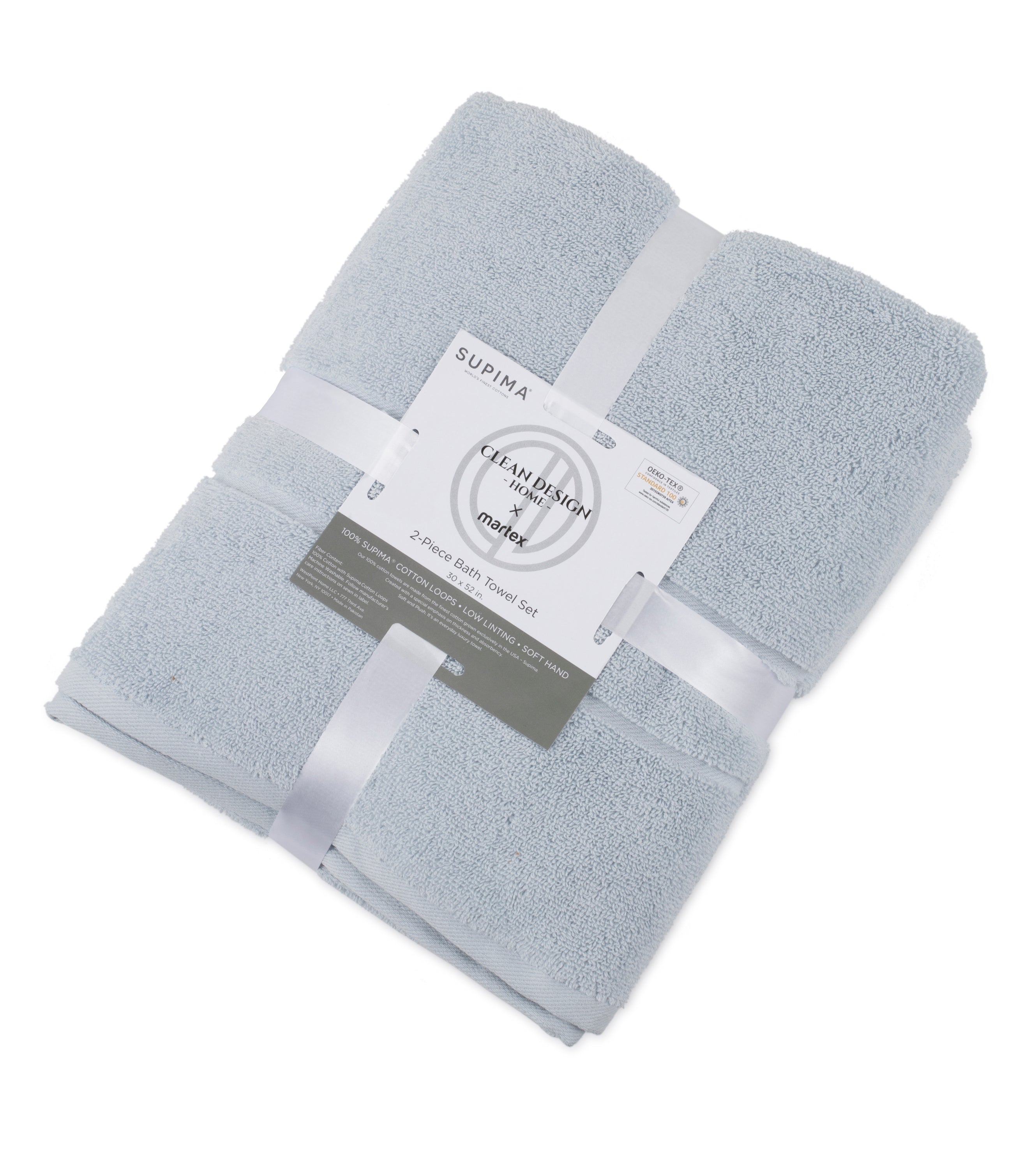 Bath Towels-Solid Colors