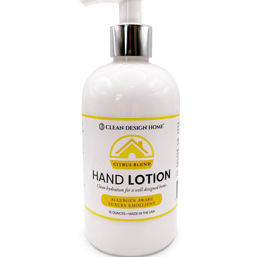 Hand Lotion by CLEAN DESIGN HOME®