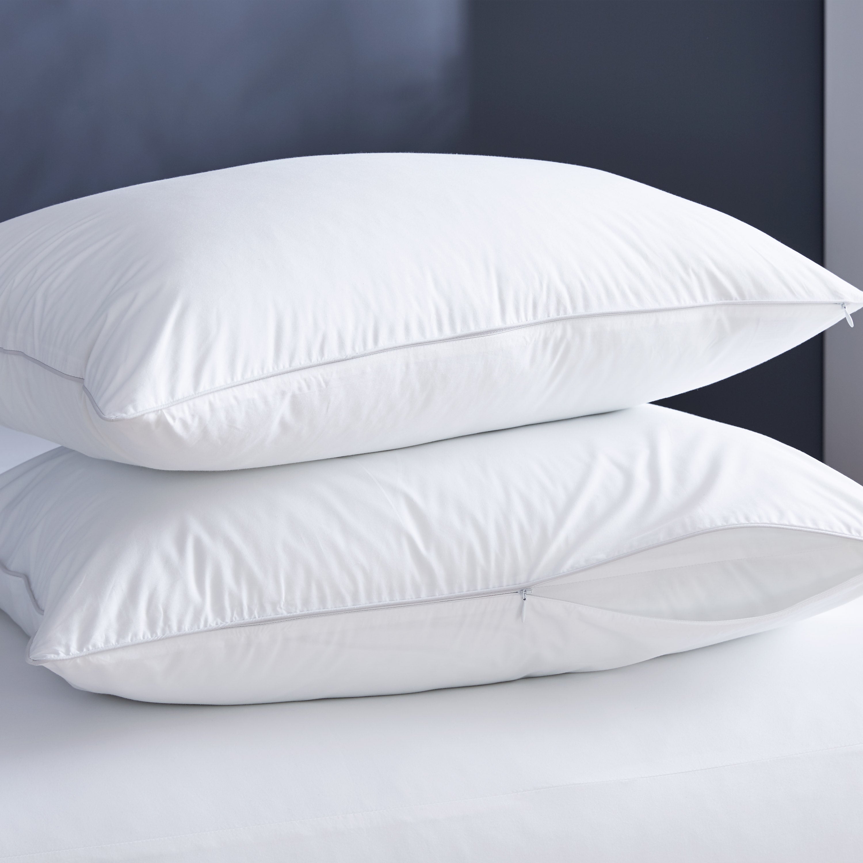 Zippered Pillow Protector - pack of 2