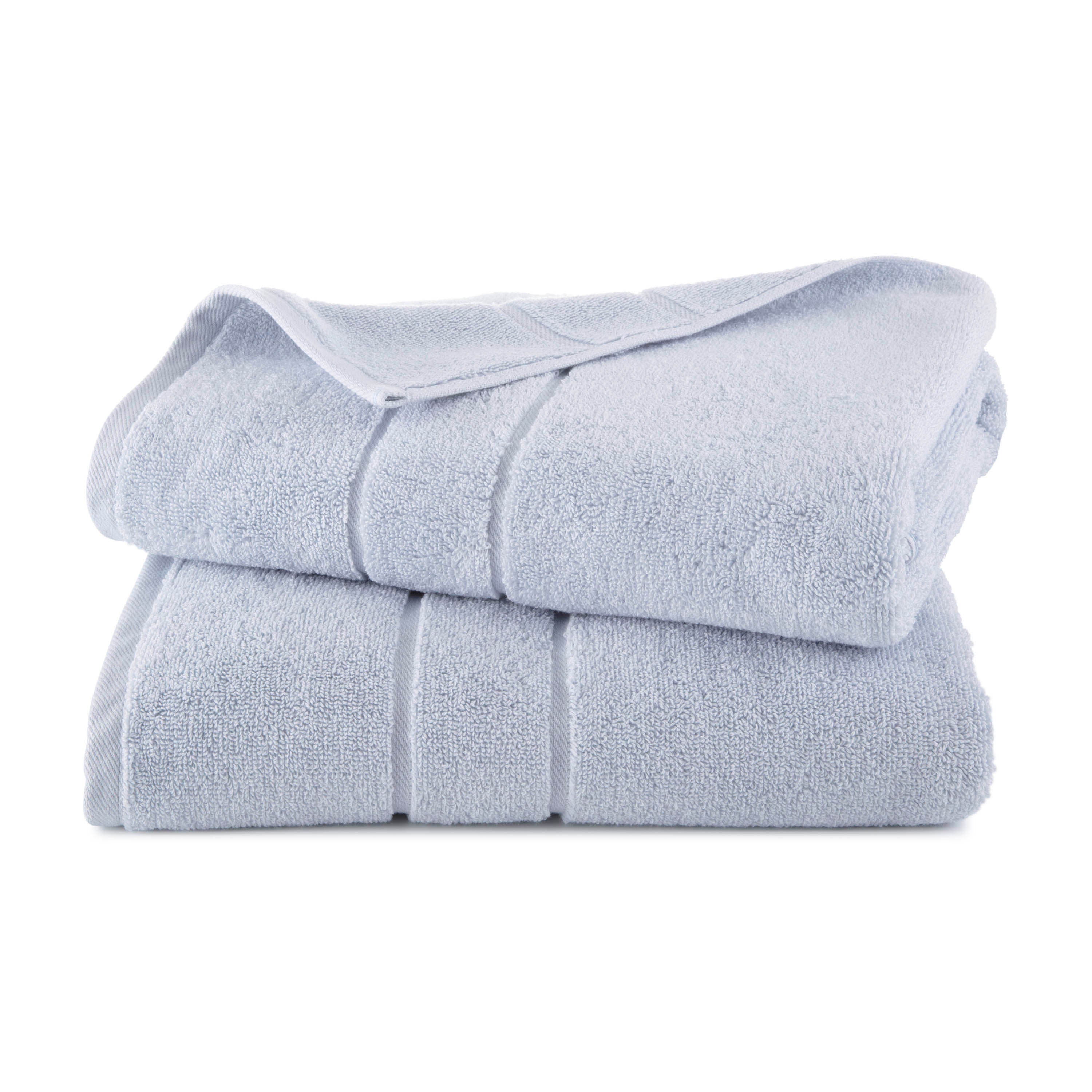 Bath Towels-Solid Colors