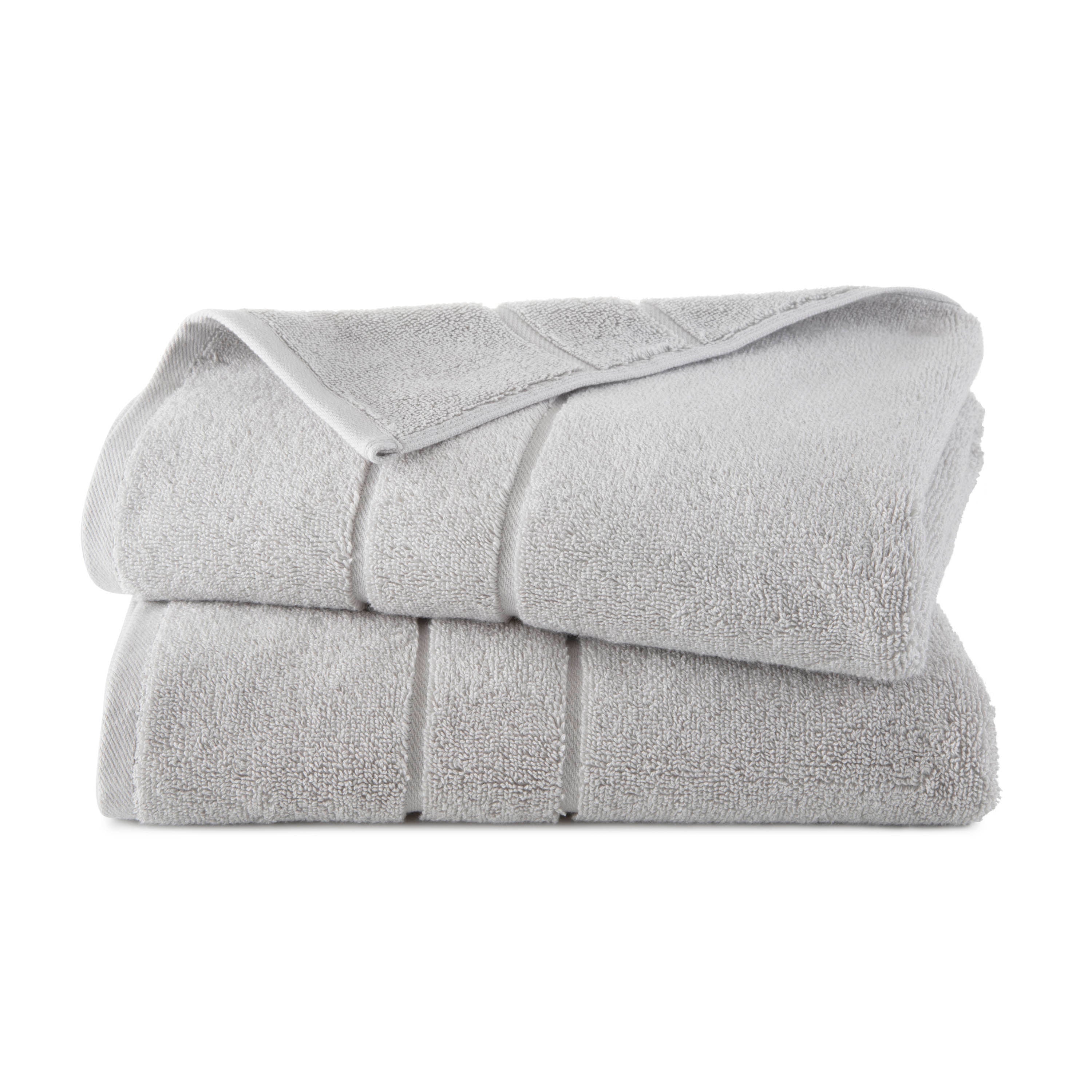 Bath Towels-Solid Colors