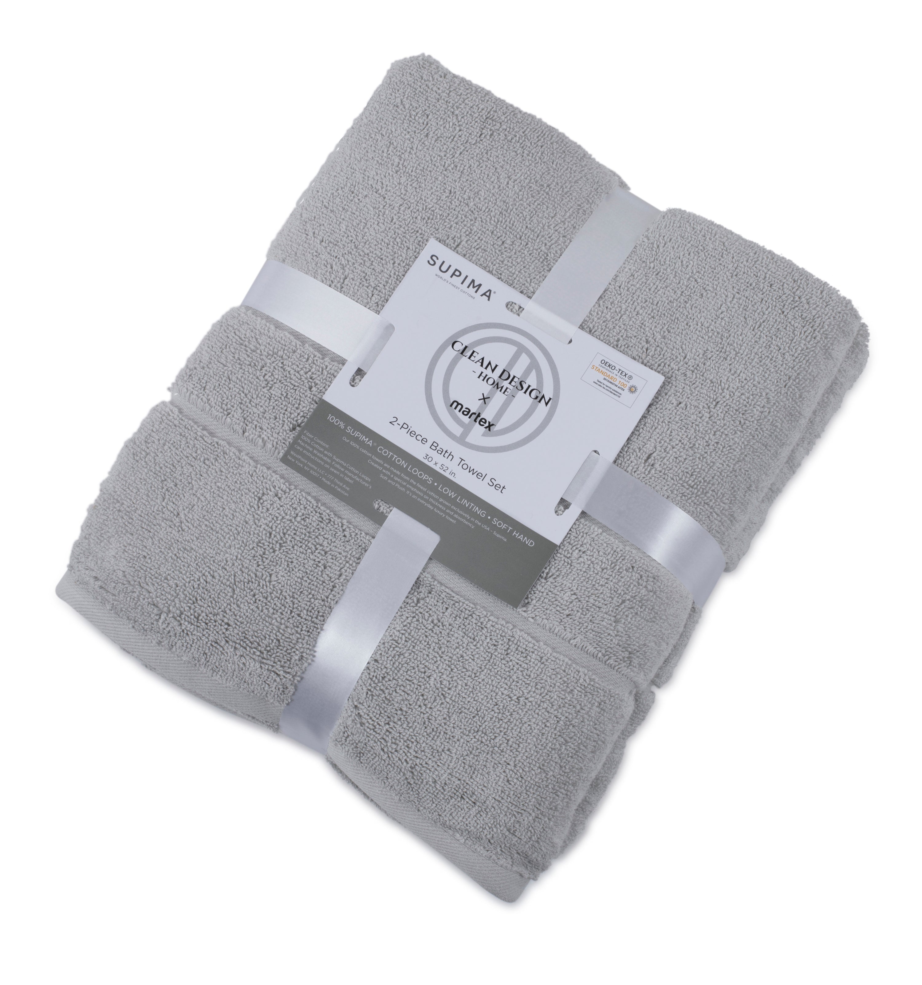 Bath Towels-Solid Colors